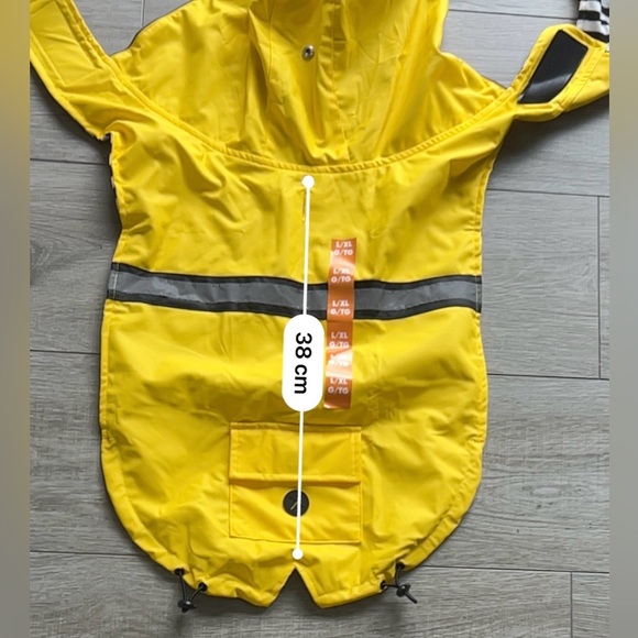 South Paw, Dog Raincoat, Small Dog - Picture 2 of 7